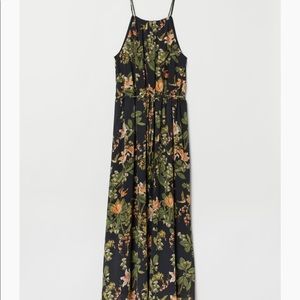 Tropical maxi dress - new